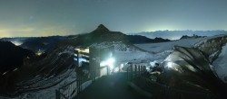 Archiv Foto Webcam Peak Walk am Scex Rouge 19:00