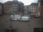 Archiv Foto Webcam Bad Säckingen: Münsterplatz 07:00