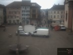 Archiv Foto Webcam Bad Säckingen: Münsterplatz 09:00