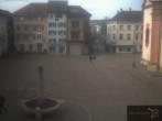 Archiv Foto Webcam Bad Säckingen: Münsterplatz 13:00