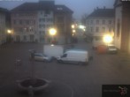 Archiv Foto Webcam Bad Säckingen: Münsterplatz 06:00