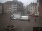 Archiv Foto Webcam Bad Säckingen: Münsterplatz 07:00