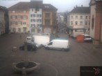 Archiv Foto Webcam Bad Säckingen: Münsterplatz 09:00