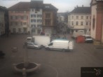 Archiv Foto Webcam Bad Säckingen: Münsterplatz 11:00