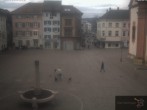 Archiv Foto Webcam Bad Säckingen: Münsterplatz 13:00