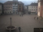 Archiv Foto Webcam Bad Säckingen: Münsterplatz 15:00