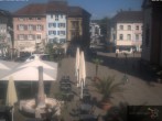 Archiv Foto Webcam Bad Säckingen: Münsterplatz 09:00