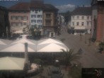 Archiv Foto Webcam Bad Säckingen: Münsterplatz 11:00