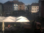 Archiv Foto Webcam Bad Säckingen: Münsterplatz 07:00