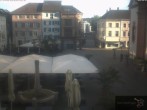 Archiv Foto Webcam Bad Säckingen: Münsterplatz 01:00