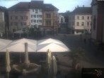 Archiv Foto Webcam Bad Säckingen: Münsterplatz 02:00