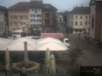 Archiv Foto Webcam Bad Säckingen: Münsterplatz 09:00