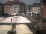 Archiv Foto Webcam Bad Säckingen: Münsterplatz 11:00