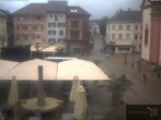 Archiv Foto Webcam Bad Säckingen: Münsterplatz 19:00