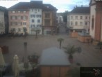 Archiv Foto Webcam Bad Säckingen: Münsterplatz 05:00
