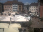 Archiv Foto Webcam Bad Säckingen: Münsterplatz 11:00
