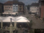 Archiv Foto Webcam Bad Säckingen: Münsterplatz 11:00