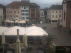 Archiv Foto Webcam Bad Säckingen: Münsterplatz 07:00