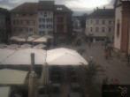 Archiv Foto Webcam Bad Säckingen: Münsterplatz 15:00