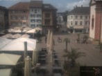 Archiv Foto Webcam Bad Säckingen: Münsterplatz 13:00