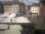 Archiv Foto Webcam Bad Säckingen: Münsterplatz 11:00