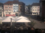 Archiv Foto Webcam Bad Säckingen: Münsterplatz 09:00