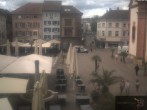 Archiv Foto Webcam Bad Säckingen: Münsterplatz 11:00