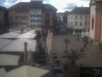 Archiv Foto Webcam Bad Säckingen: Münsterplatz 11:00