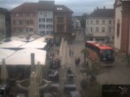Archiv Foto Webcam Bad Säckingen: Münsterplatz 17:00