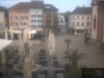 Archiv Foto Webcam Bad Säckingen: Münsterplatz 07:00