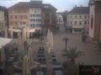 Archiv Foto Webcam Bad Säckingen: Münsterplatz 08:00