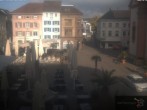 Archiv Foto Webcam Bad Säckingen: Münsterplatz 09:00