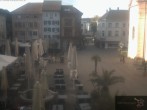 Archiv Foto Webcam Bad Säckingen: Münsterplatz 15:00