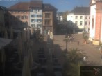 Archiv Foto Webcam Bad Säckingen: Münsterplatz 13:00