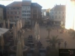 Archiv Foto Webcam Bad Säckingen: Münsterplatz 15:00