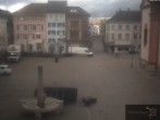 Archiv Foto Webcam Bad Säckingen: Münsterplatz 09:00