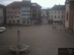 Archiv Foto Webcam Bad Säckingen: Münsterplatz 15:00