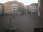Archiv Foto Webcam Bad Säckingen: Münsterplatz 06:00