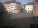 Archiv Foto Webcam Bad Säckingen: Münsterplatz 09:00