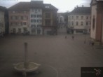 Archiv Foto Webcam Bad Säckingen: Münsterplatz 11:00