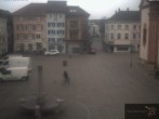 Archiv Foto Webcam Bad Säckingen: Münsterplatz 07:00
