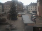 Archiv Foto Webcam Bad Säckingen: Münsterplatz 07:00