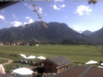 Archived image Webcam Hohenschwangau and Neuschwanstein 13:00