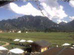 Archived image Webcam Hohenschwangau and Neuschwanstein 15:00