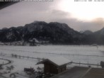 Archiv Foto Webcam Schwangau - Hotel Rübezahl 09:00