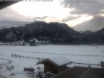 Archived image Webcam Hohenschwangau and Neuschwanstein 07:00