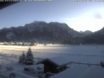 Archived image Webcam Hohenschwangau and Neuschwanstein 09:00