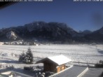 Archived image Webcam Hohenschwangau and Neuschwanstein 13:00