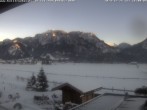 Archived image Webcam Hohenschwangau and Neuschwanstein 15:00