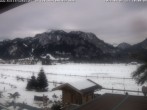 Archived image Webcam Hohenschwangau and Neuschwanstein 09:00